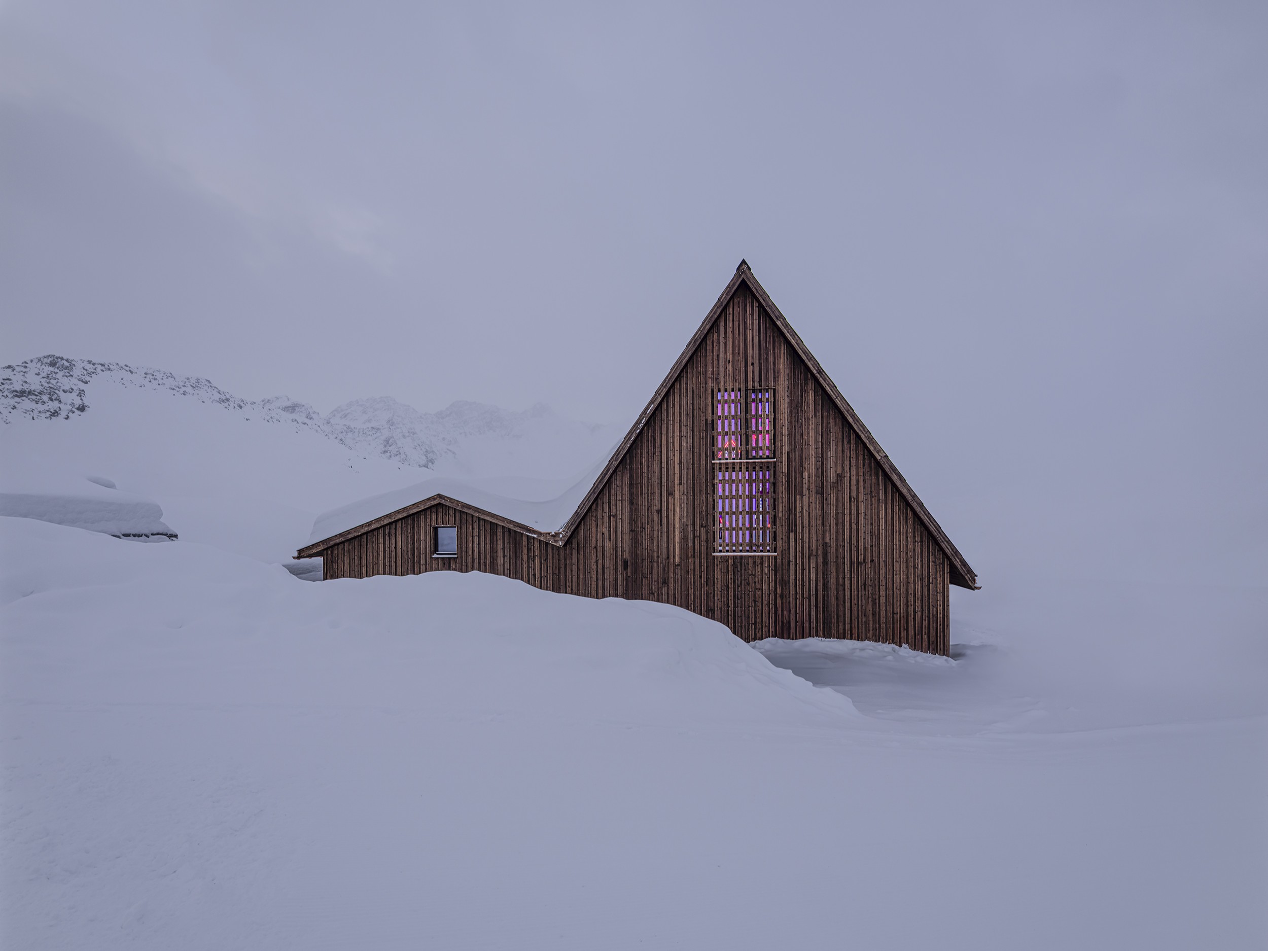 Kuhbar_InTheSnow